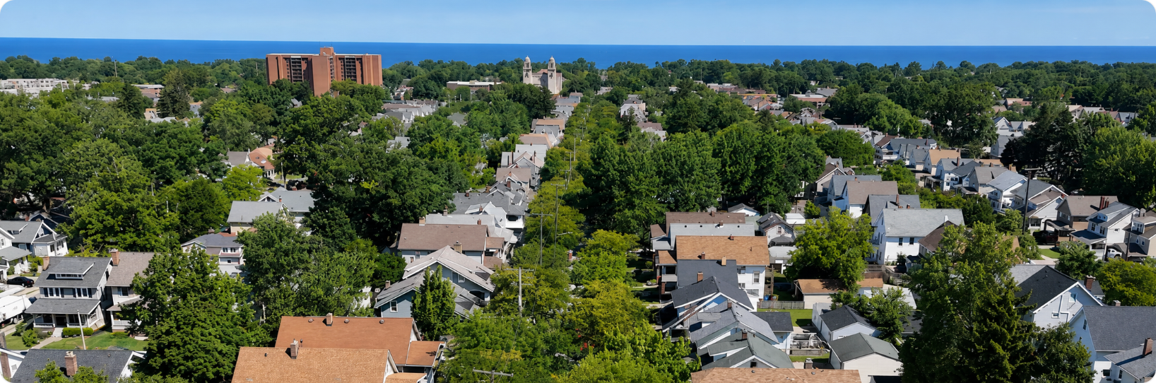Lakewood Park service area